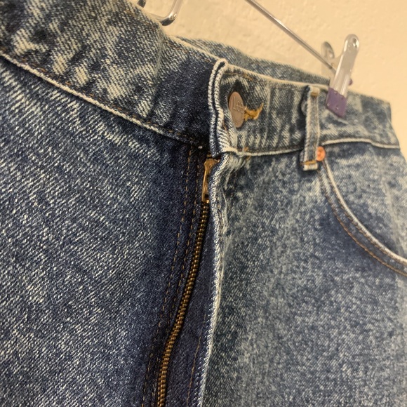 Vintage Lee Relaxed Tapered Ankle Jeans - Picture 4 of 11